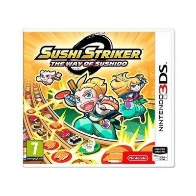 JUEGO NINTENDO 3DS SUSHI STRIKER THE WAY OF SUSHIDO