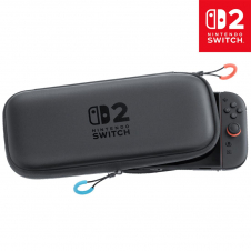 Nintendo Switch 2 Pack Funda de Transporte y Protector de Pantalla