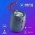 Altavoz Con Bluetooth Ngs Roller Nitro 1/ 10W/ 2.0/ Azul