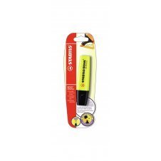 Stabilo Boss Rotulador Punta de cincel Amarillo