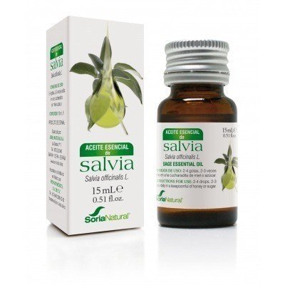 Soria Esencia De Salvia 15ml