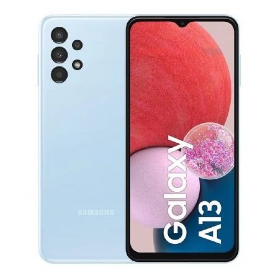 Smartphone Samsung Galaxy A13 3GB/ 32GB/ 6.6/ Azul