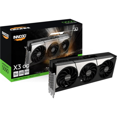 Tarjeta grafica inno3d rtx 5090 x3 oc 32gb gddr7