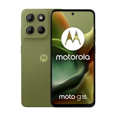 Movil motorola moto g15 8 - 256gb verde