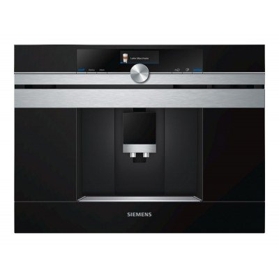 .AT.CAFETERA INT. AUTOMATICA SIEMENS CT636LES6 19BAR 1600W INOX