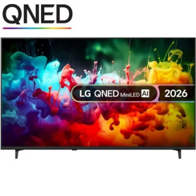 Televisor LG QNED evo AI QNED72 Mini LED 65QNED72B6B 65/ Ultra HD 4K/ Smart TV/ WiFi