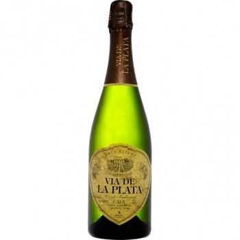 Cava Vía de la Plata Chardonnay Brut Nature 75Cl