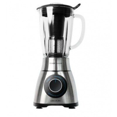 Cecotec Power Black Titanium 1300 Perfectmix Batidora de vaso Negro, Titanio 1300 W