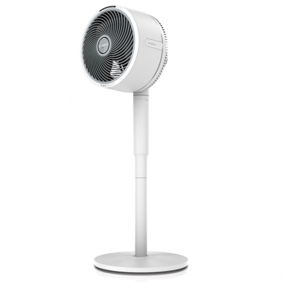 Ventilador nebulizador portátil de pie Shark FA220EU, autonomía 24 horas batería, híbrido, 12 combinaciones, 5 velocidades, oscilante 180º, inclinación 55º, mando a distancia, blanco - imagen 3