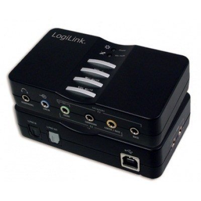 TARJETA DE SONIDO LOGILINK 7.1 USB BOX UA0099