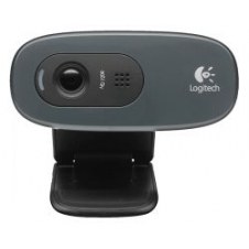 Webcam Logitech C270 Hd Usb Micro Negra