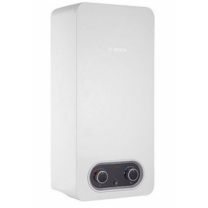 Calentador gas butano Bosch T4204S, atmosférico, 10 litros, blanco