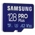 Tarjeta De Memoria Samsung Pro Plus 2021 128Gb Microsd Xc/ Clase 10/ 160Mbs