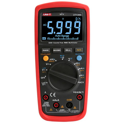 Multimetro Digital 600VAC/DC 10A AC/DC UNI-T UT139S