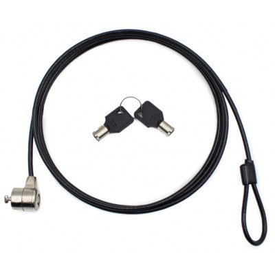 Cable seguridad para portatil nilox con llave 1.8m