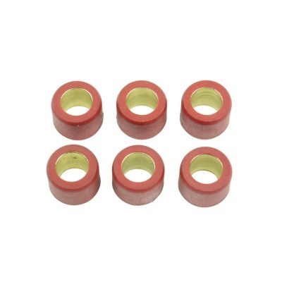 Set de rodillos de variador ATHENA 18x14mm 15gr - 6 unidades S41000030P104