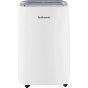Deshumidificador Solthermic DES30, 30 litros/día, secado de ropa, blanco