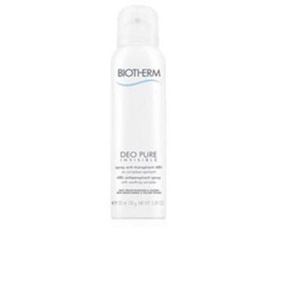 BIOTHERM PURE DESODORANTE SPRAY INVISIBLE 150ML VAPORIZADOR