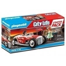 Playmobil starter pack hot rod
