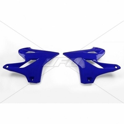 Plásticos laterales de radiador UFO Yamaha azul YA04844-089 YA04844#089