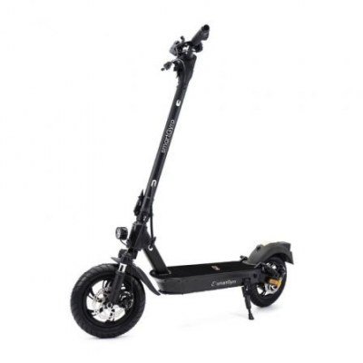 Patinete Eléctrico SmartGyro K2 Pro XL Black Certificado/ Motor 1000W/ Ruedas 12/ 25km/h /Autonomía 60km/ Negro