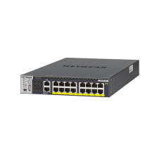 NETGEAR M4300-16X Gestionado L3 10G Ethernet (100/1000/10000) Energ?a sobre Ethernet (PoE) 1U Negro