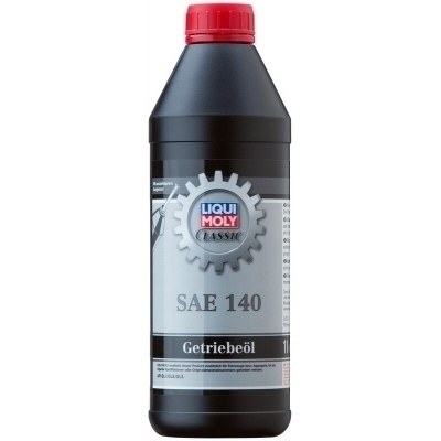 Botella 1L de aceite de cambio Liqui Moly mineral para vehiculos clásicos SAE 140 20817
