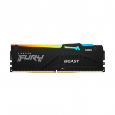 MEMORIA RAM KINGSTON FURY BEAST DDR5 RGB 32GB 6000MHZ CL30 UDIMM