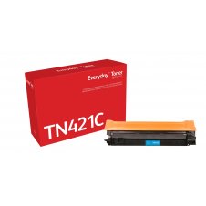 Everyday El tóner ? Cian de Xerox es compatible con Brother TN-421C, Capacidad estándar