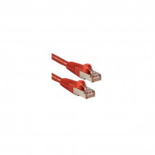 Lindy Cat.6 S/FTP 1m cable de red Rojo Cat6 S/FTP (S-STP)