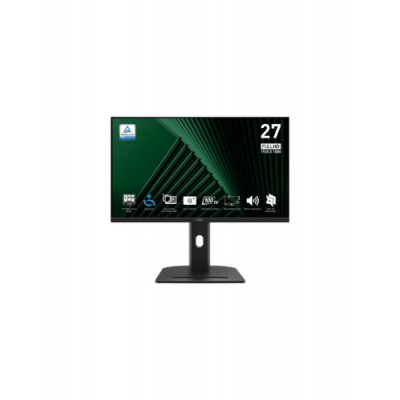 MSI MONITOR PRO MP275PG. 27 IPS PLANO. 1920x1080. 100Hz. NEGRO
