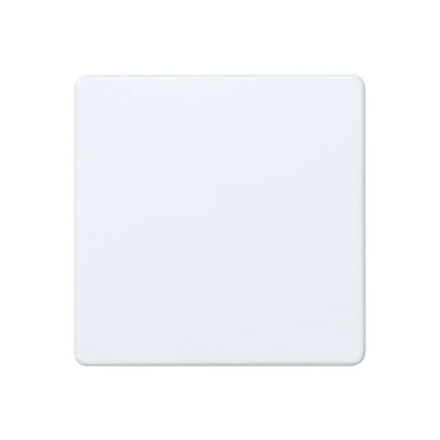 Tapa ciega serie 27 blanco