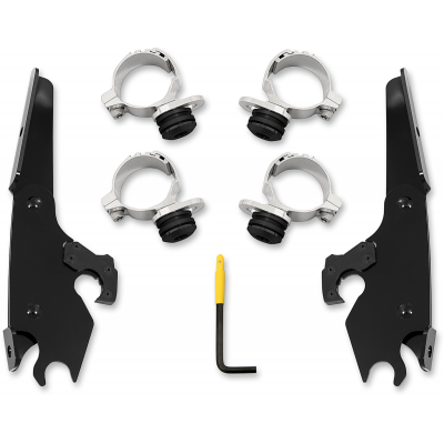 Batwing Fairing Trigger-Lock Mounting Kit MEMPHIS SHADES MEB2027