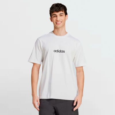 Camiseta ADIDAS M LIN SJ T JE9000 Blanco