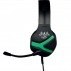 Auriculares Gaming Con Micrófono Konix Nemesis Para Xbox/ Jack 3.5/ Negro Y Verde