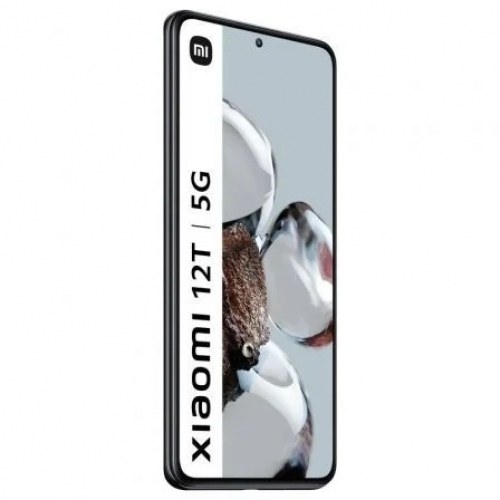 Smartphone Xiaomi 12T 8GB/ 256GB/ 6.67/ 5G/ Negro