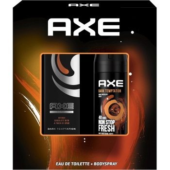 Axe Dark Temptation Estuche Eau Toilette 50ML + Deo 150ML
