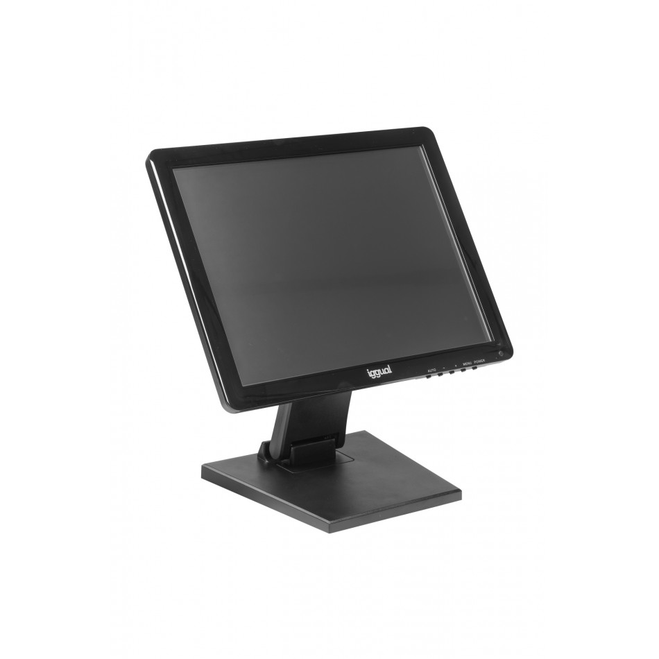 Monitor táctil resistivo 15" USB VGA HDMI