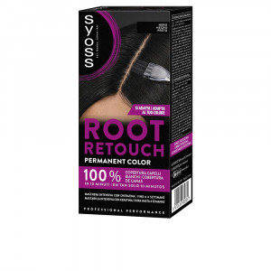 ROOT RETOUCH mascarilla retoca raíces #Negro 1 u
