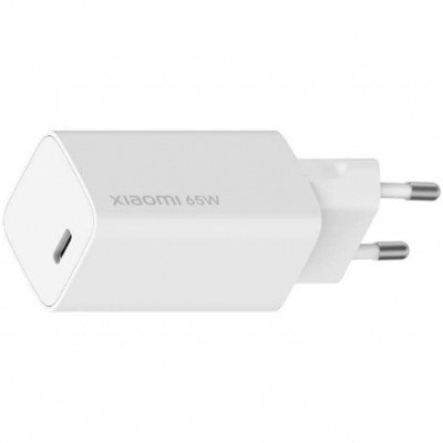 Cargador de pared xiaomi mi fast charger - usb tipo c - carga rapida - 65w