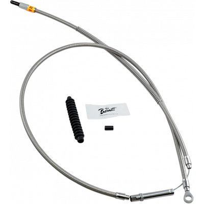 Cable de embrague en acero inoxidable de alta eficiencia para Harley-Davidson BARNETT 102-30-10035-06