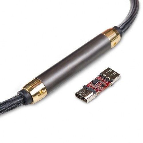 Cable HDMI-HDMI con Amplificado Profesional 50m