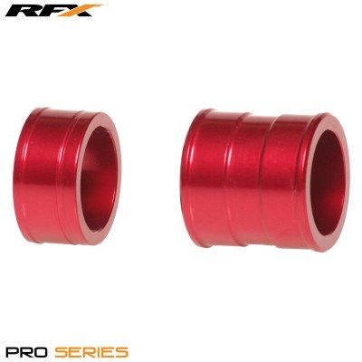 Espaciadores de rueda RFX Pro delanteros (rojo) FXWS1010099RD