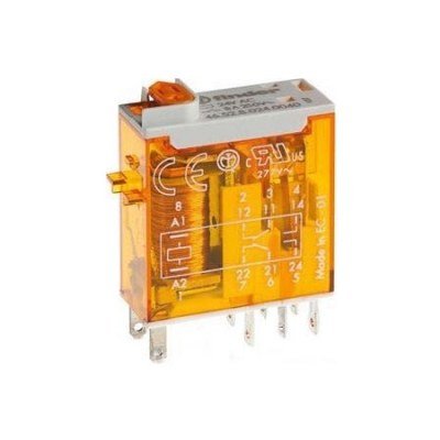 RELE 110VAC 2Ctos. Conmutados 8A/250Vac FINDER