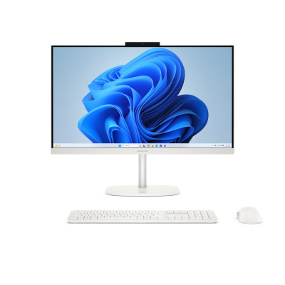 OmniStudio All-in-One Desktop 24-cu0035ns PC Intel Core 5 120U 60,5 cm (23.8) 1920 x 1080 Pixeles Pantalla táctil 16 GB DDR5-SDRAM 1 TB SSD Windows 11 Home Wi-Fi 7 (802.11be) Blanco
