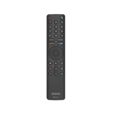 Mando tv savio rc - 17 xiaomi smart tv - tv box