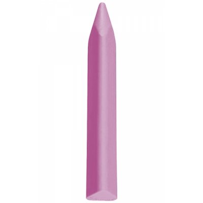 Jovi Triwax Estuche de 12 Ceras - Ceras Triangulares - No Manchan Ni Se Rompen - Trazo Suave - Gran Rendimiento - Apto para Sacapuntas - Libre de Alergenos - Color Rosa
