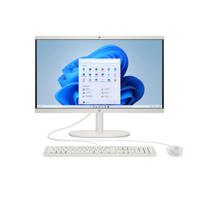 All-in-One Desktop 22-dg0041ns Intel® N N100 54,5 cm (21.4) 1920 x 1080 Pixeles 8 GB DDR5-SDRAM 512 GB SSD Windows 11 Home Wi-Fi 6 (802.11ax) Blanco