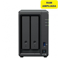 NAS Synology Diskstation DS725+/ 2 Bahías 3.5