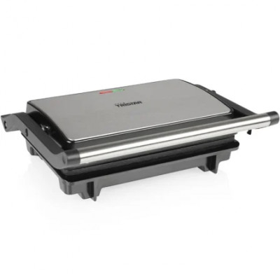 Grill Eléctrico Tristar de Contacto GR-2825/ 1000W/ Tamaño 230*145mm